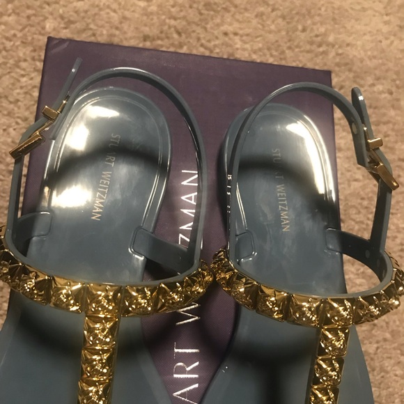 Stuart weitzman studded sandal - Picture 6 of 8